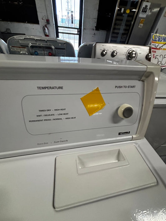 - 💥FLASH SALE⚡️Kenmore Top load  electric 220v dryer side x side #DELK24B