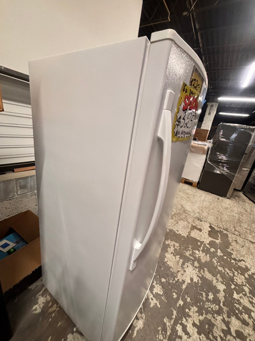 >special 💥maytag up-right freezer white Refurbished-used #RF67SHX