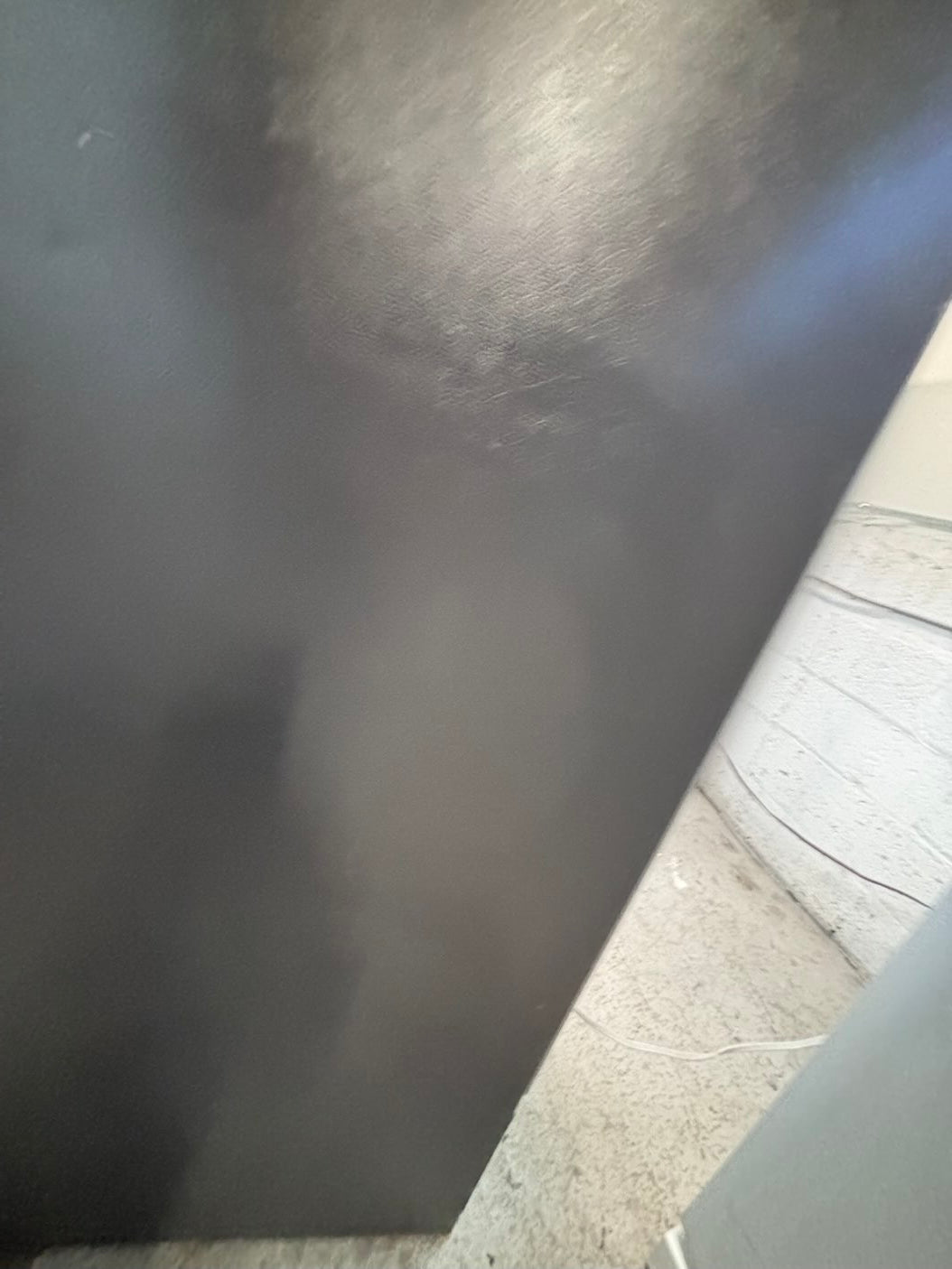 } GE Side x side  36”x 69”h x 29depth ,Refrigerator slate  with ice maker & water dispenser /. 36” 26cu.ft  working 💯  with warranty  used-Refurbished. Item number  #RF26Z14B