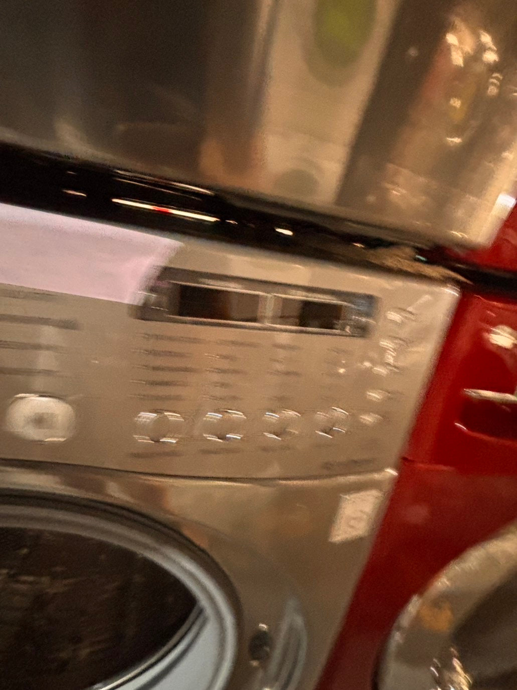 >*Used-great conditions refurbished LG steam washer 4.5cu ft & electric steam dryer 7.5 cu ft large capacity set electric 220v front load stackable or side by side - sensor dry He in silver-gray  #W995SET