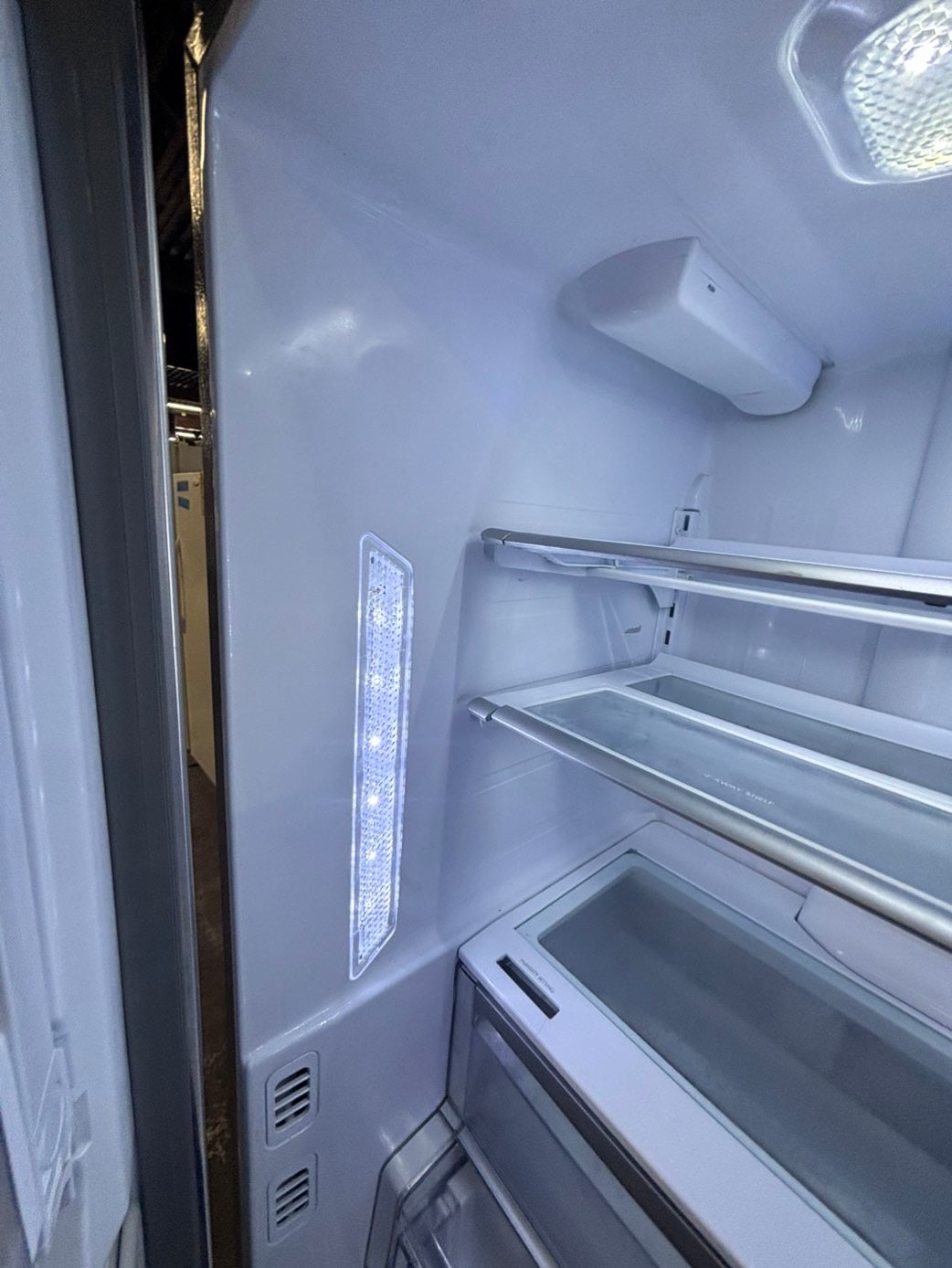 >>special price🔥Kenmore French door Refrigerator counter depth stainless steel w/ ice water dispenser great condition 36" used-refurbished #KMF1V4B