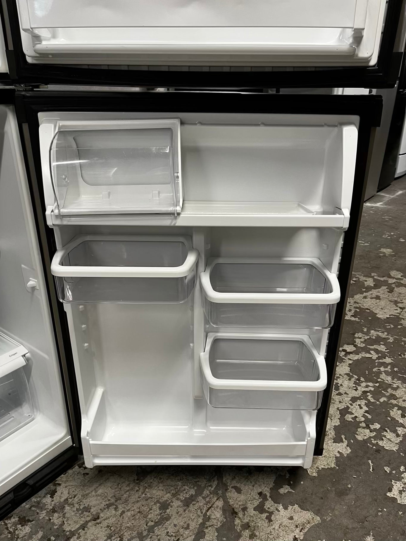 * Kenmore Elite  top freezer refrigerator slate w/ice maker 30" #RF4222B