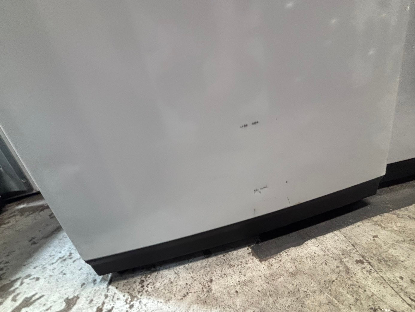 >*samsung extra  Large capacity white color Top load washer Drum stainless steel used,refurbished #SWPY57B