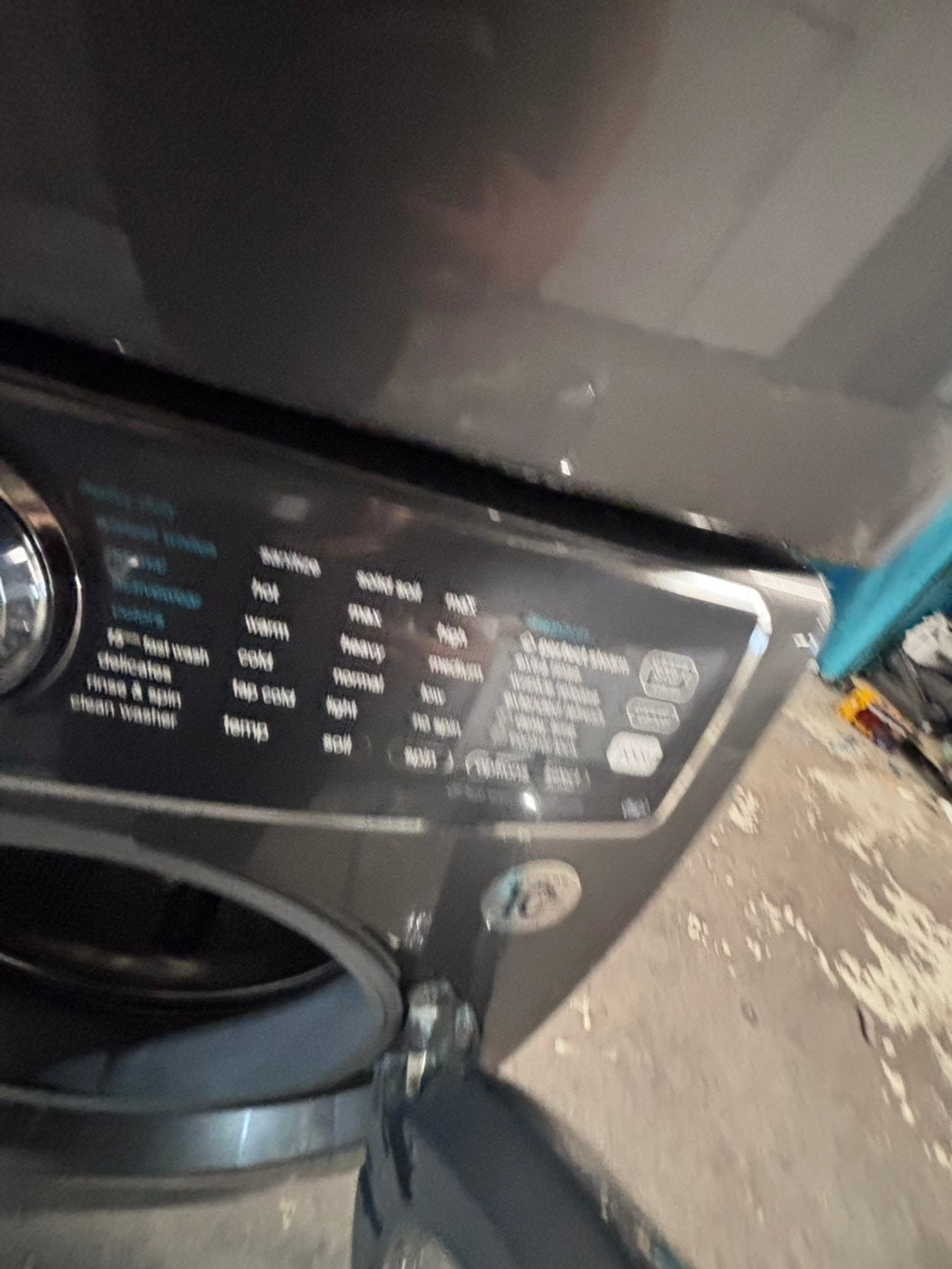 >* special 🔥Electrolux large capacity washer & dryer set electric 220v front load stackable or side by side - sensor dry in gray  #ELS6SET