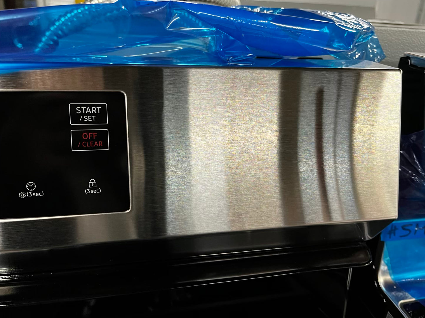 🎄Holiday Sale 🎁Samsung Open Box | Scratch & Dent 5.8 cu. ft. Gas Range 5 burner with Self-Cleaning Oven in Stainless Steel #GR74940B