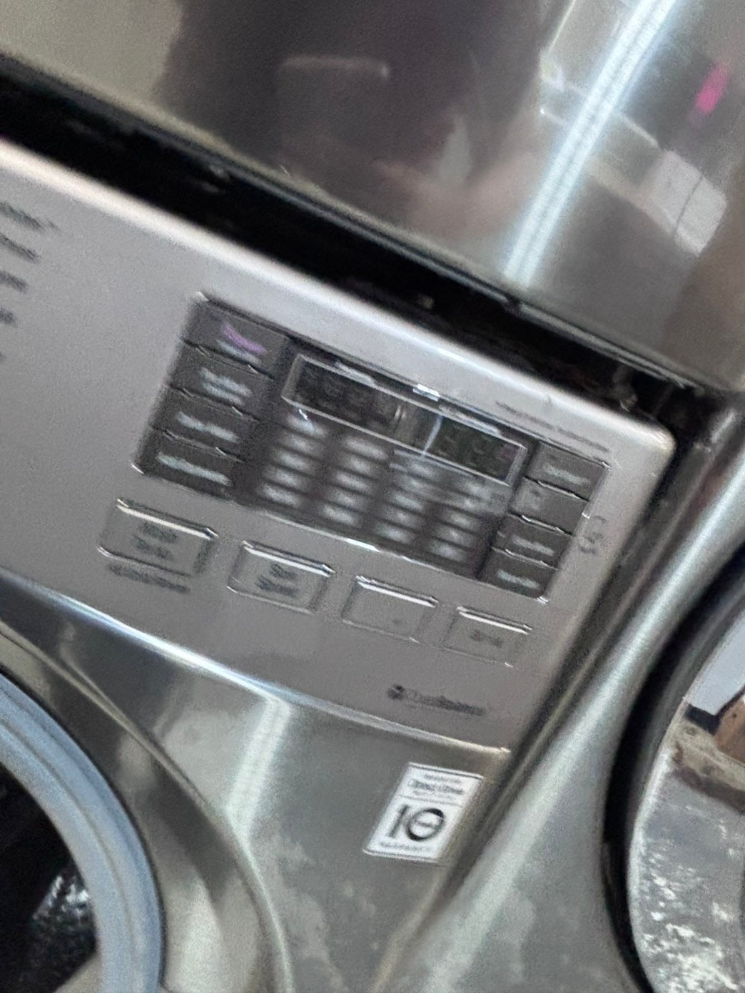 >*LG washer large capacity 4.5cu.ft front load stackable or side by side in gray #WEDS22BW