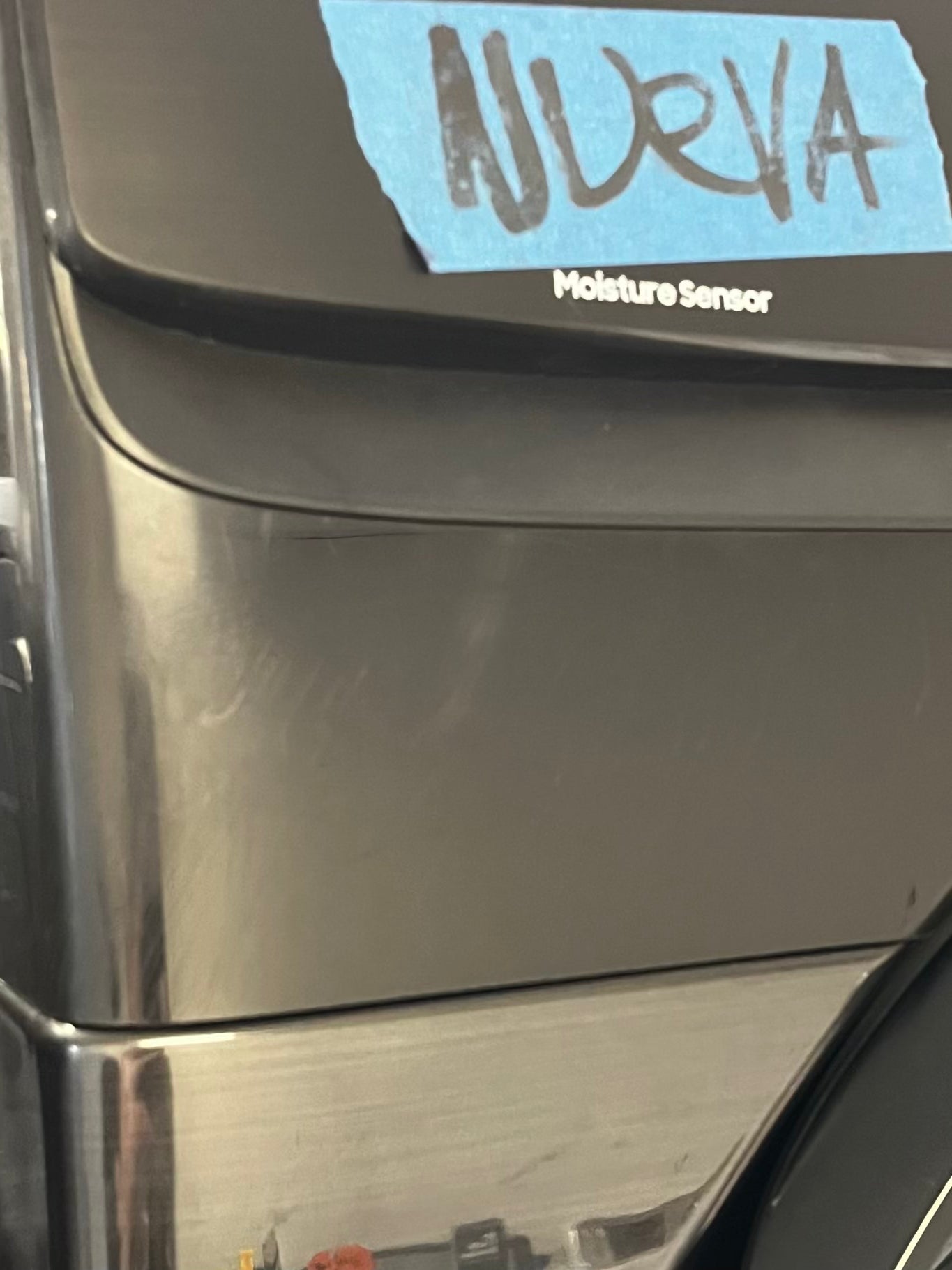 ~ ⚡️ Black Friday 🎉 New Open Box 📦 Scratch & Dent Samsung 4.5 cu. ft. High-Efficiency Front Load Washer in Brushed Black with Self-Clean+ & 7.5 cu. ft. Vented Stackable Electric Dryer in Brushed Black with Sensor Dry | Stock Number #WD6392SL