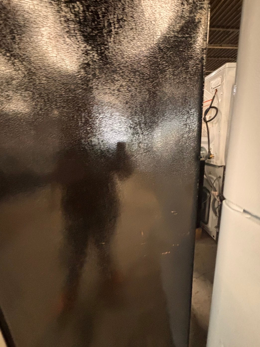 >*SALE🔥🔥frigidaire 30”18cu.ft -top freezer refrigerator working 💯 stainless steel color -used refurbished 30”  #TB4RYCB