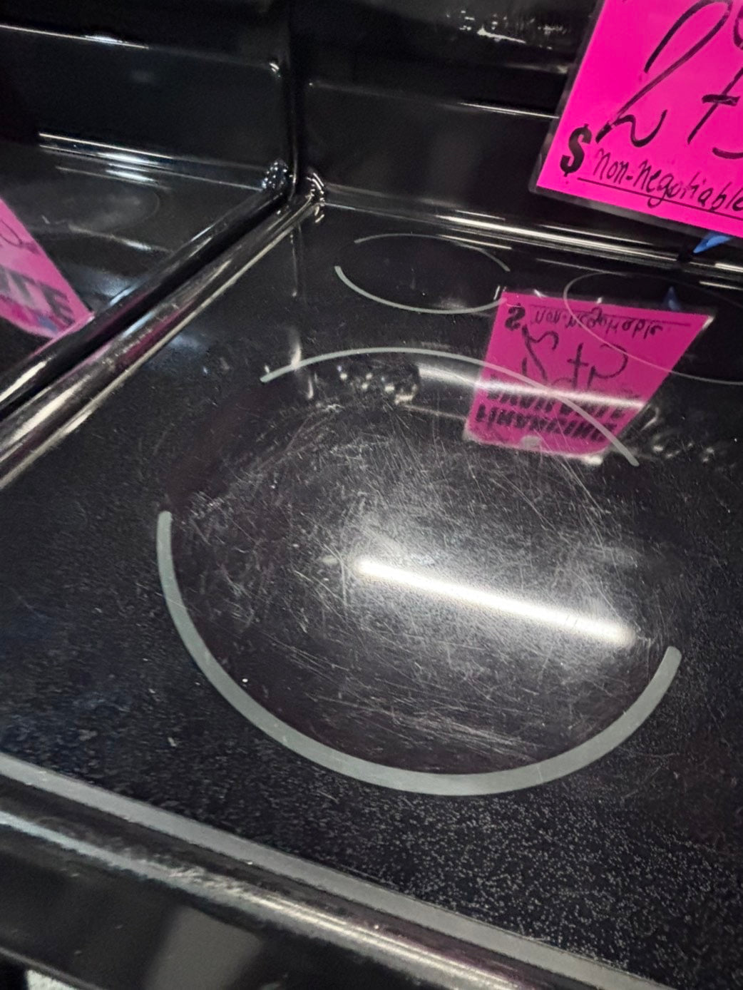 >*special🔥Kenmore electric 220v glass top range 5 burner  bake Broil roast self clean 30" Refurbished #ESTRS3B