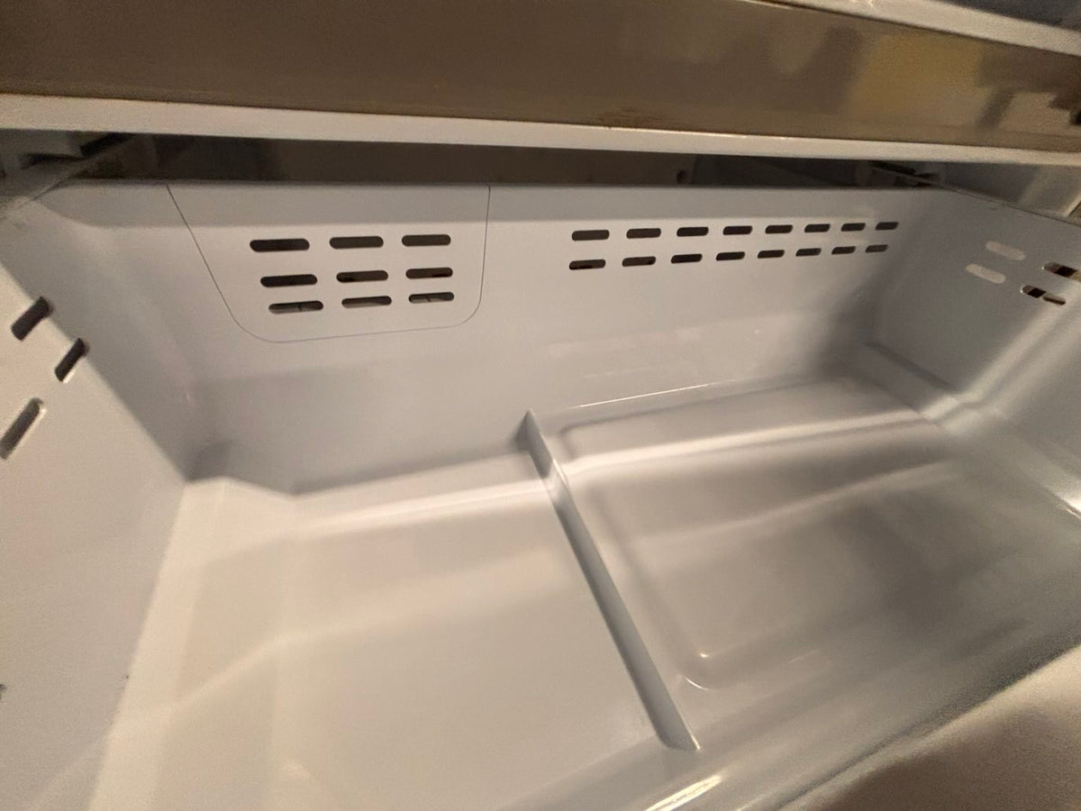 }} SPECIAL 🔥Samsung 36”x 68”1/2 H French door Refrigerator counter depth  24.1/2 depth , stainless steel w/ ice water dispenser , good  condition 36" used-refurbished #SJFDD24B