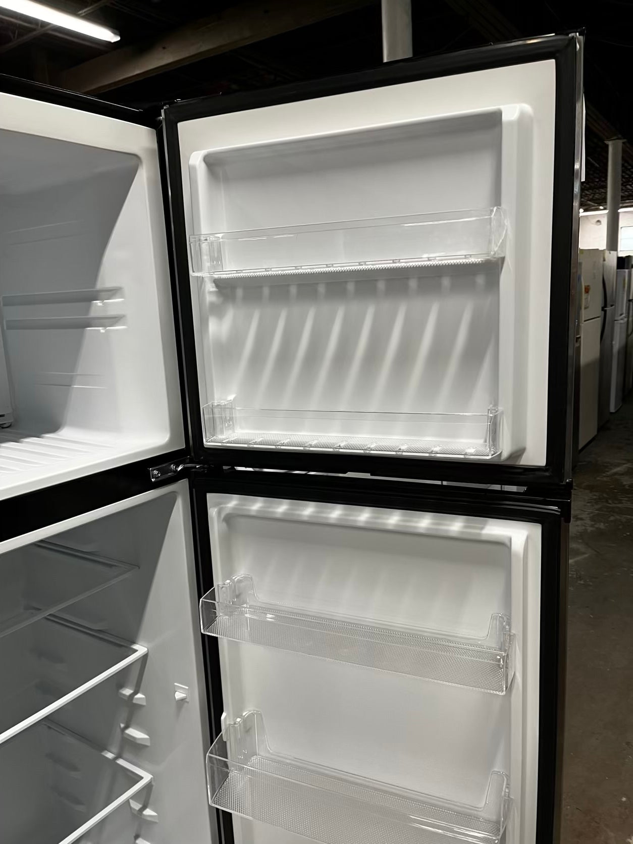 🎄Holiday Sale 🎁 Summit top freezer refrigerator stainless steel used refurbished 21” #RF93451B