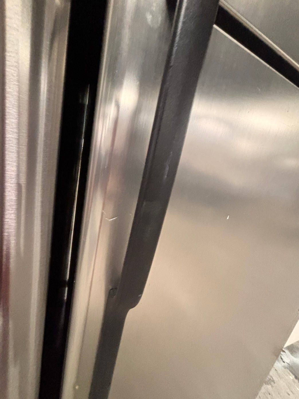 >special🔥GE black 30” Top freezer fridge with ice maker black    used-refurbished #RFX2FB