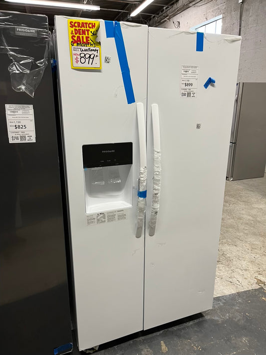 Open Box 📦 | scratch & dent Frigidaire refrigerator w/ice water dispenser in white 36" #RF837YB