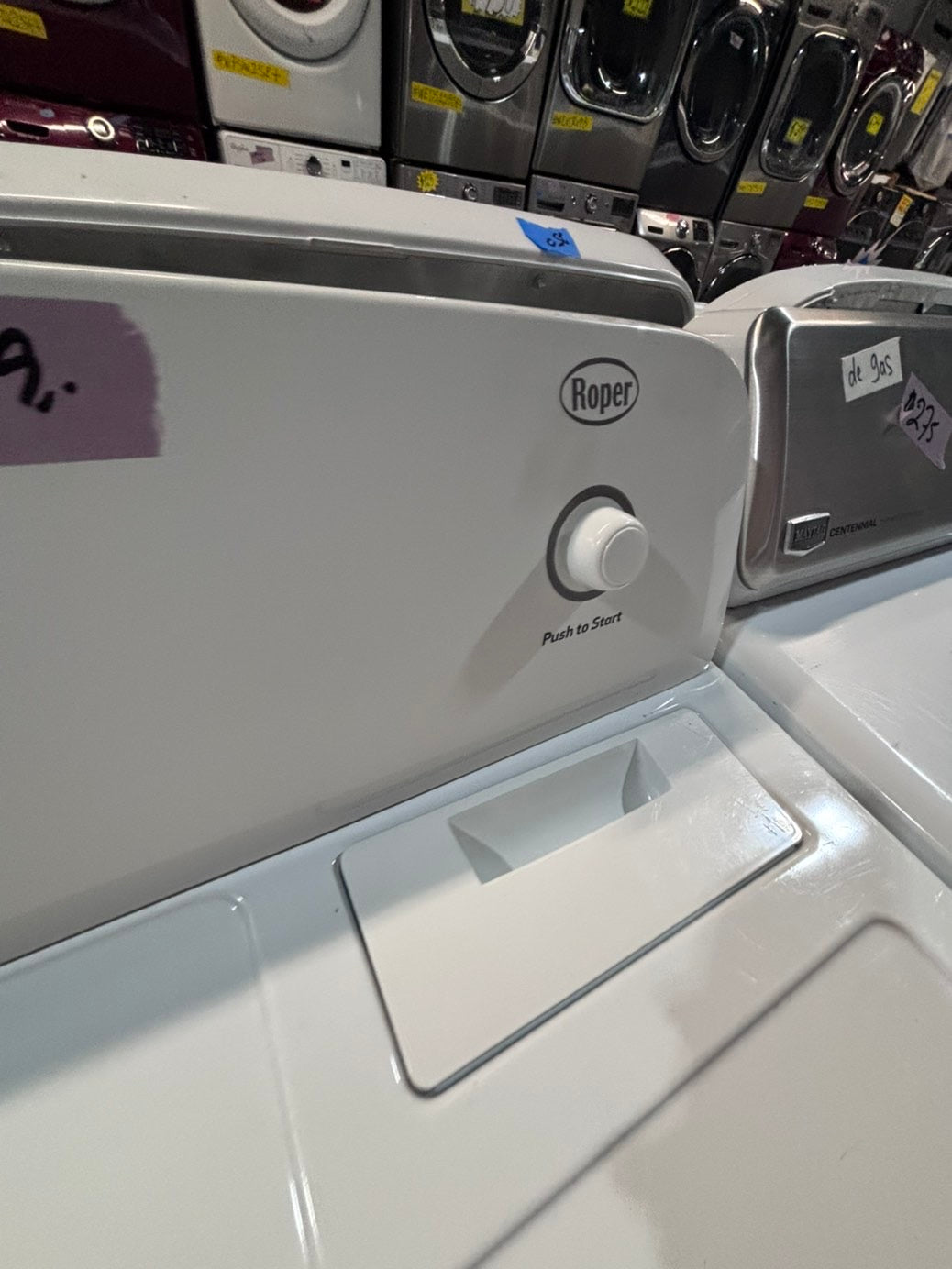 >*sale🔥Roper top load washer  & electric dryer 220v  set top load side by side #SPR2T1B
