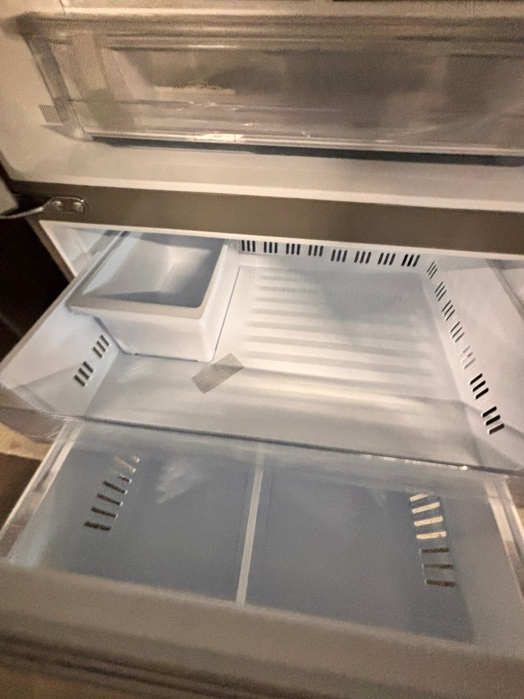 >special🎈New open box LG -French Door Smart Refrigerator with ice maker & water dispenser - Stainless Steel #RFLG33YB