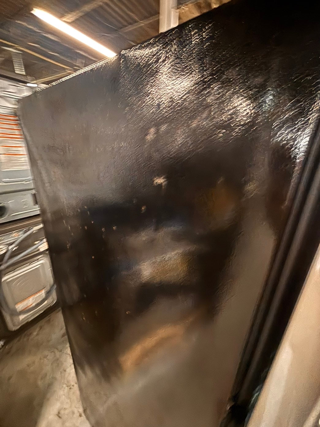 >*SALE🔥🔥frigidaire 30”18cu.ft -top freezer refrigerator working 💯 stainless steel color -used refurbished 30”  #TB4RYCB