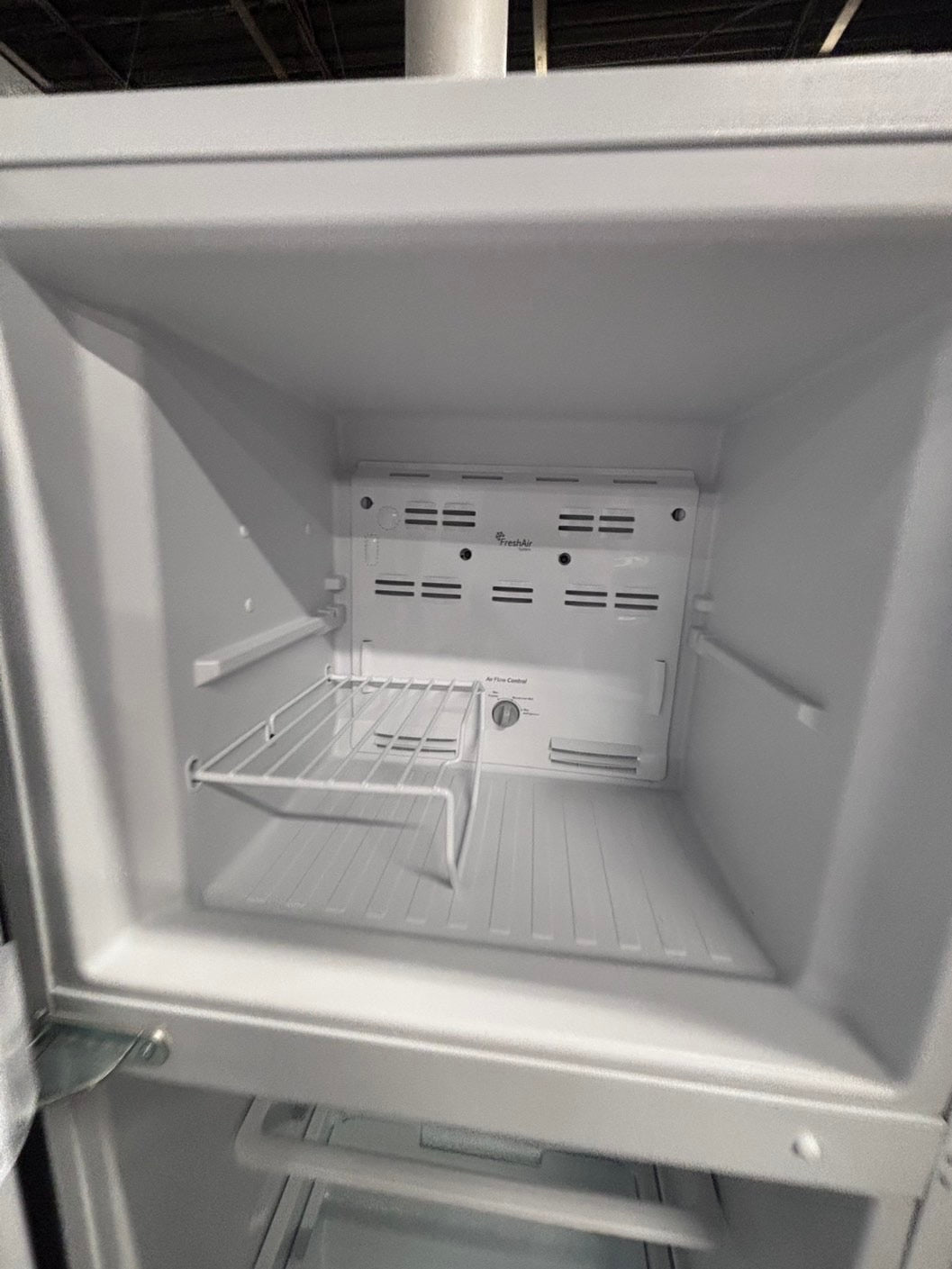 >*whirlpool   top freezer refrigerator stainless steel 24" refurbished #RF755BB