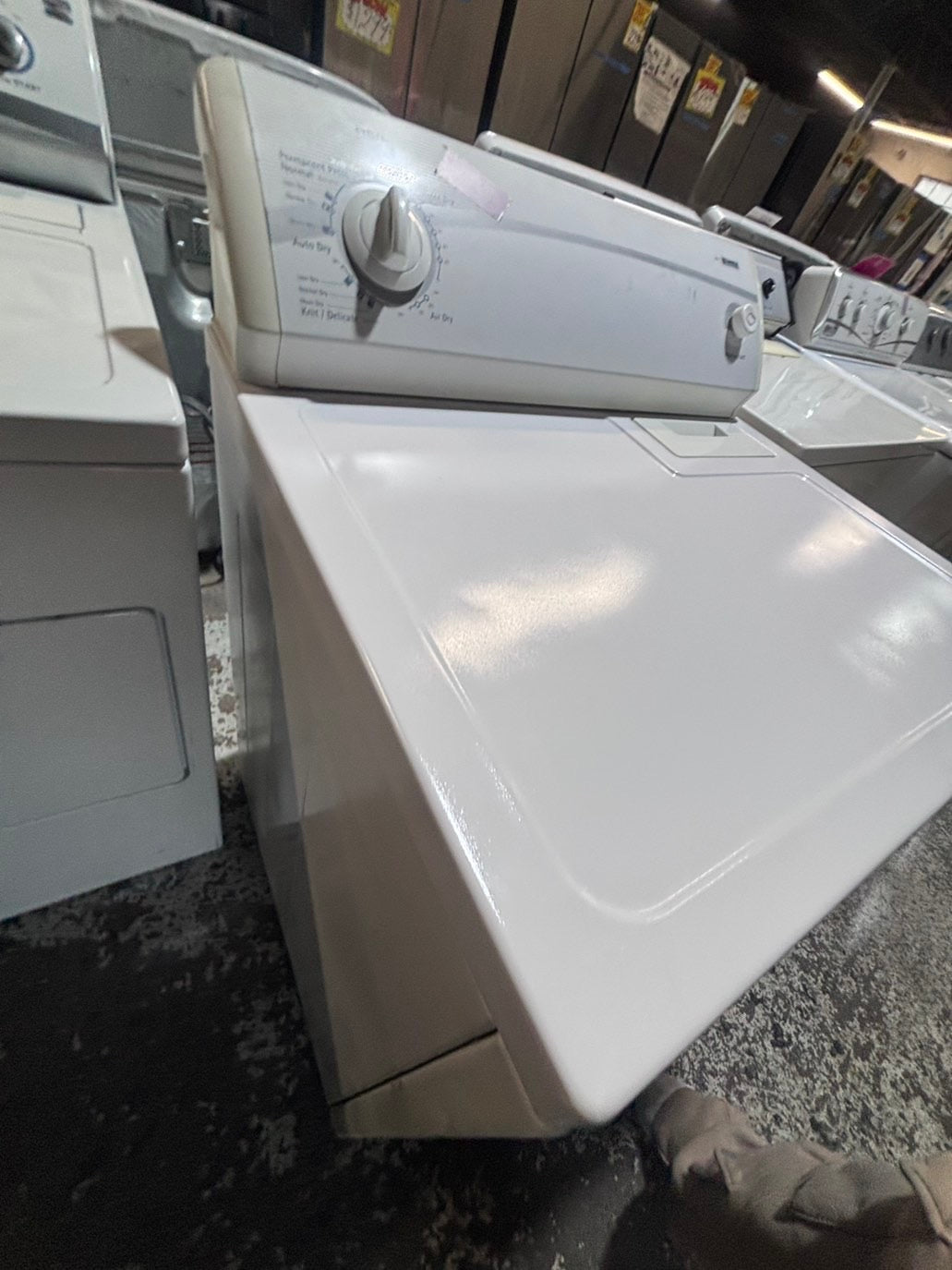 >special 🔥kenmore  29” large capacity electric dryer 220v side by side used-refurbished #KDP95PB