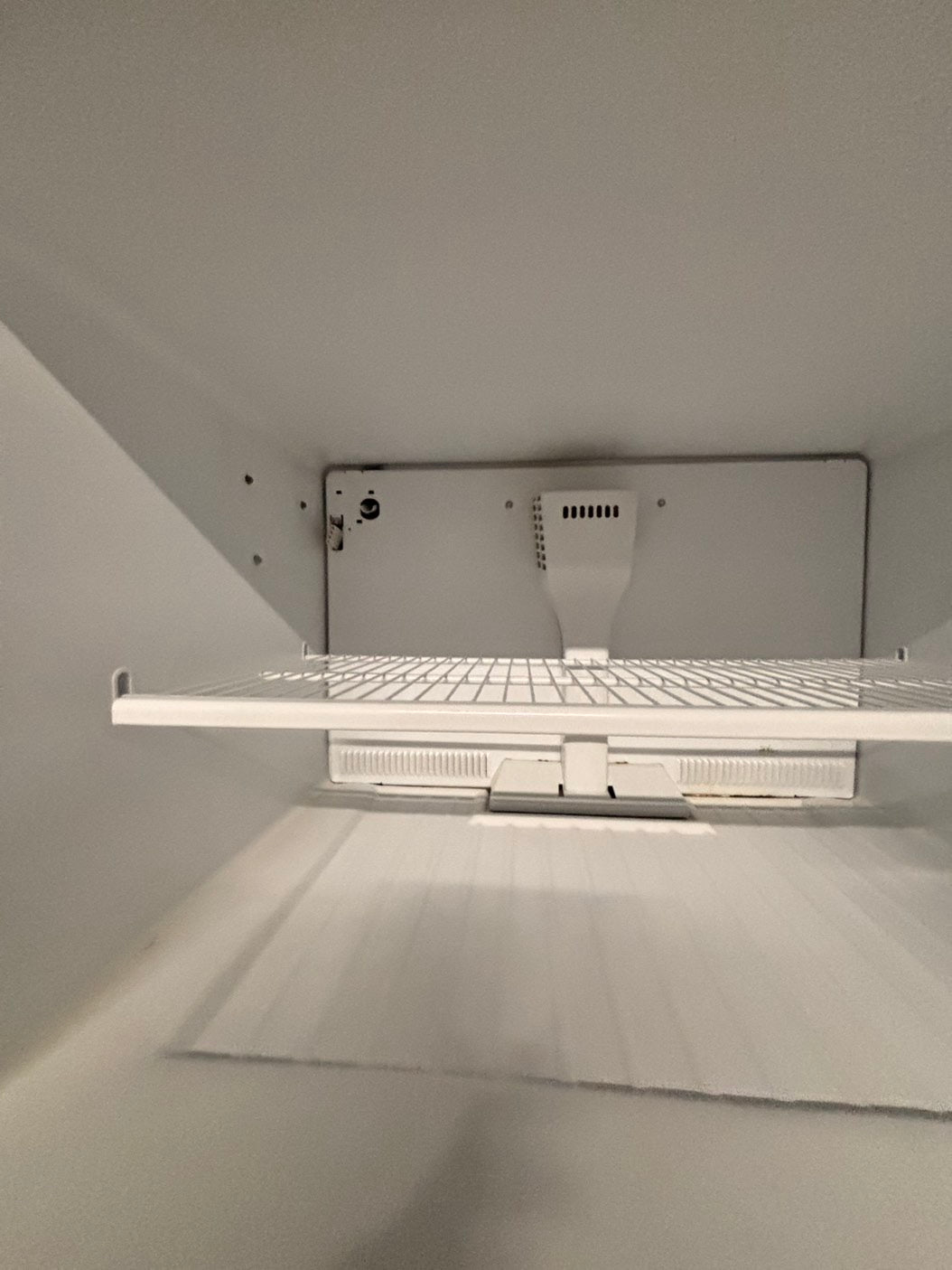 >Special🎈Whirlpool 33” Top freezer fridge in stainless steel color               used-refurbished #RFQ213B