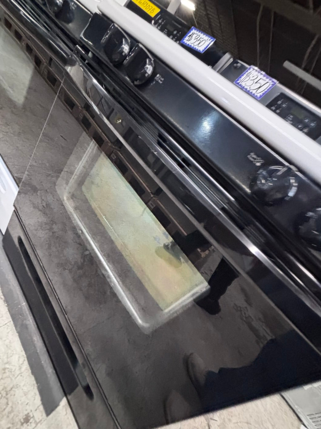 } kenmore Gas range 4 burner bake broil Hi/Lo self clean in black & white working 💯 with warranty ,used-Refurbished 30” #KGS9H7B