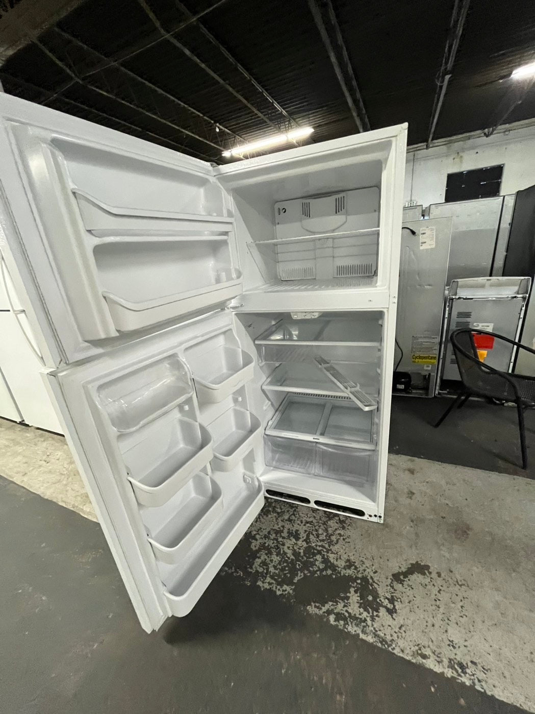 🎄🎁Holiday Sale 🎁”Kenmore 30” freezer refrigerator in  white used refurbished 30’ #RF21CFB