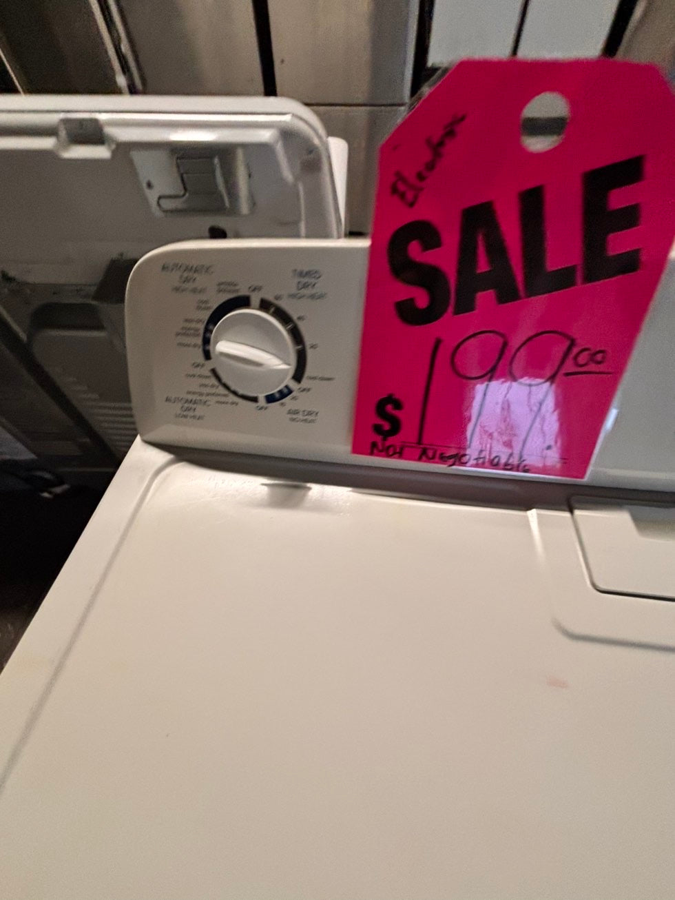 >sale🔥Amana  29” large capacity electric dryer 220v side by side used-refurbished #AD6DR5R