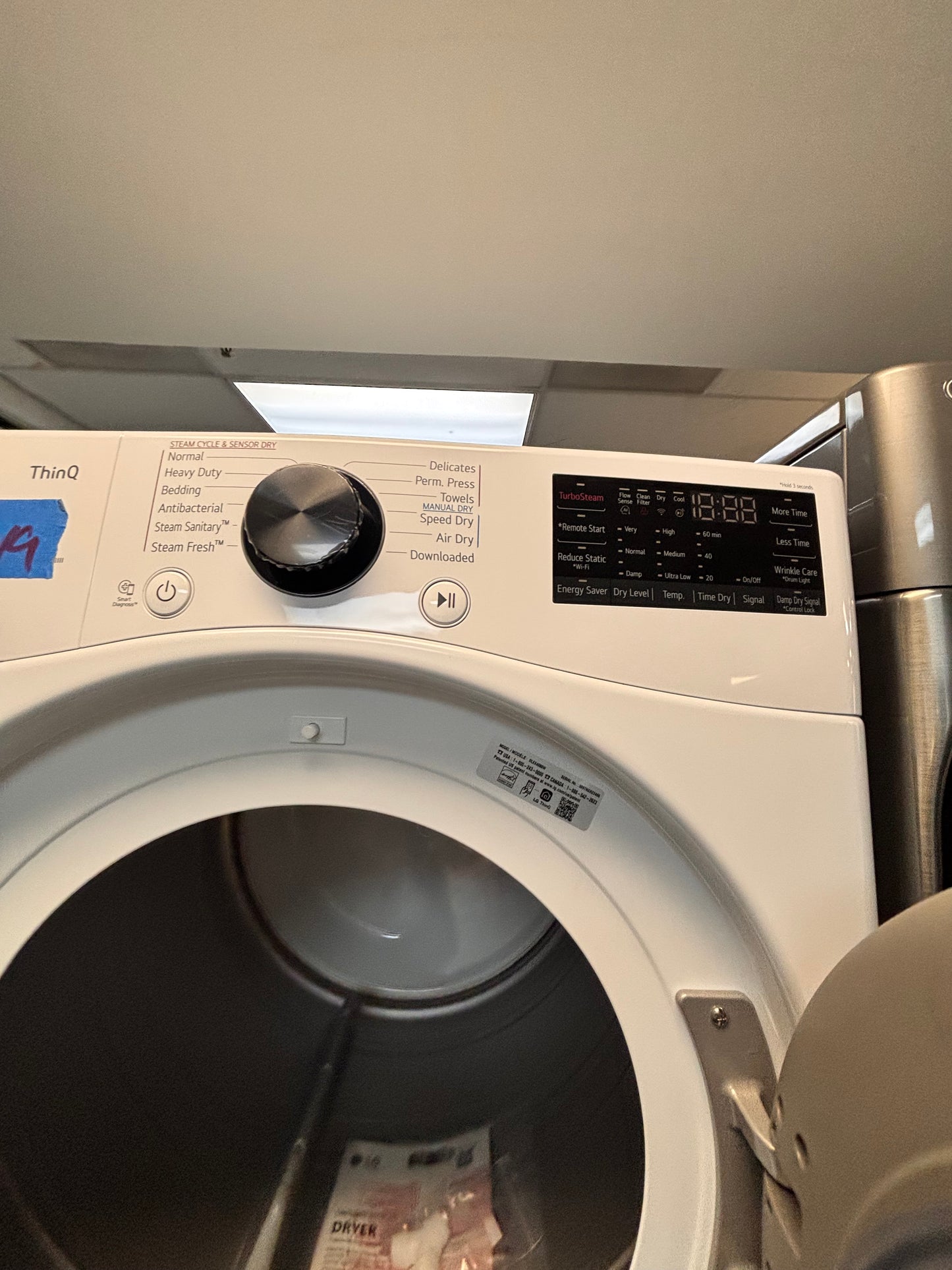 >Open Box 📦 Scratch & Dent 4.5 cu. ft. Ultra Large Capacity Front Load Washer - White
 & 7.4 cu. ft. Large Capacity Front Load Electric Dryer - White Set / stock number #WD737CB