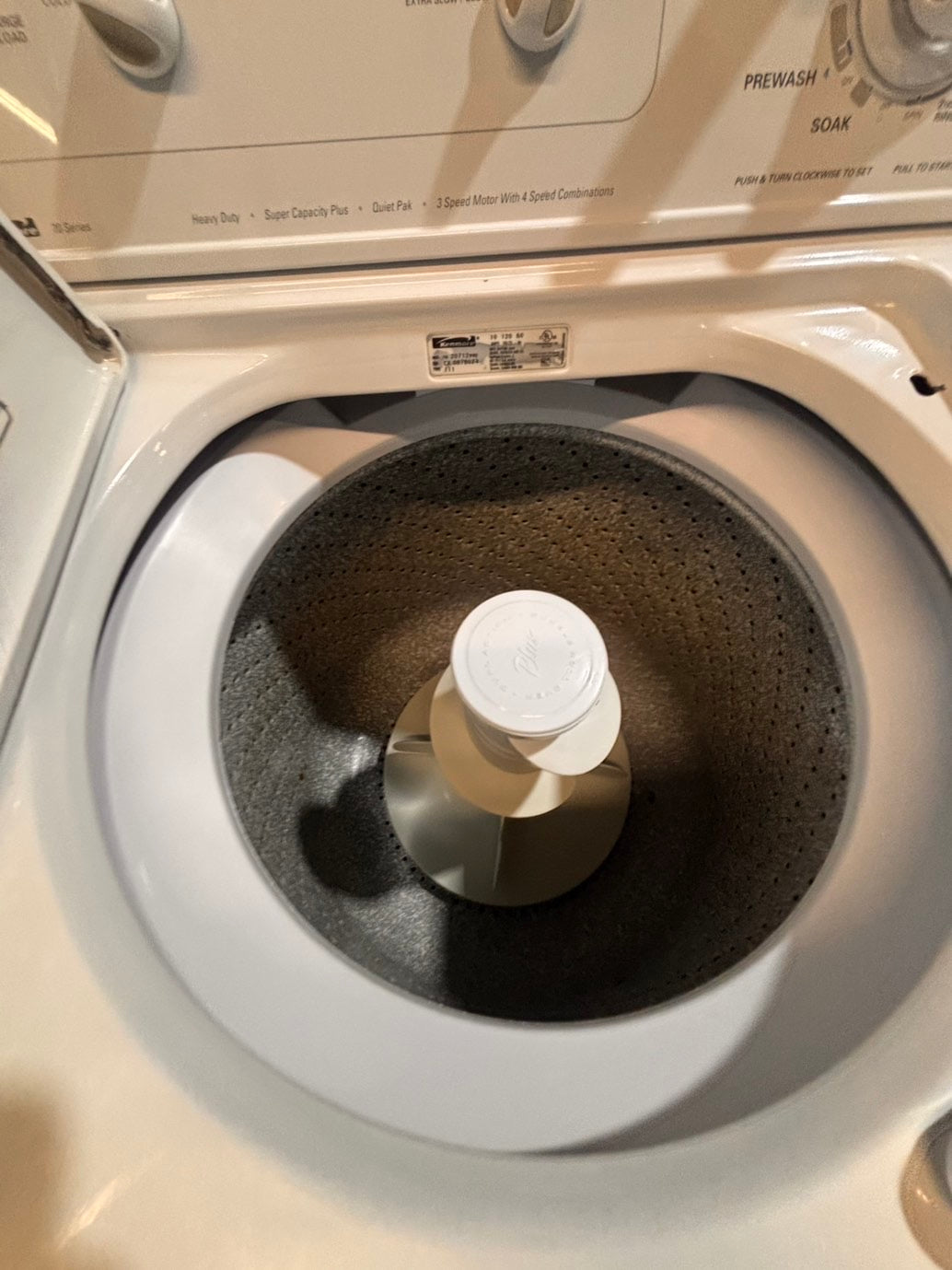 >*sale🎈kenmore heavy duty Top load washing machine w agitator 27" in good condition,used-Refurbished #TW4526B