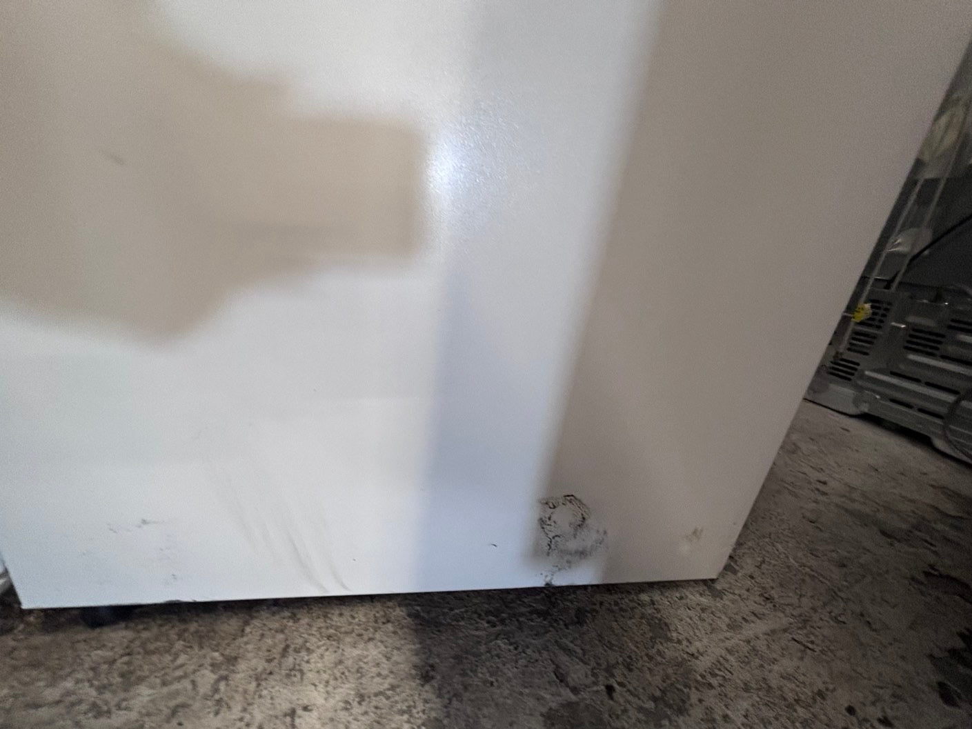 >*whirlpool   top freezer refrigerator stainless steel 24" refurbished #RF755BB