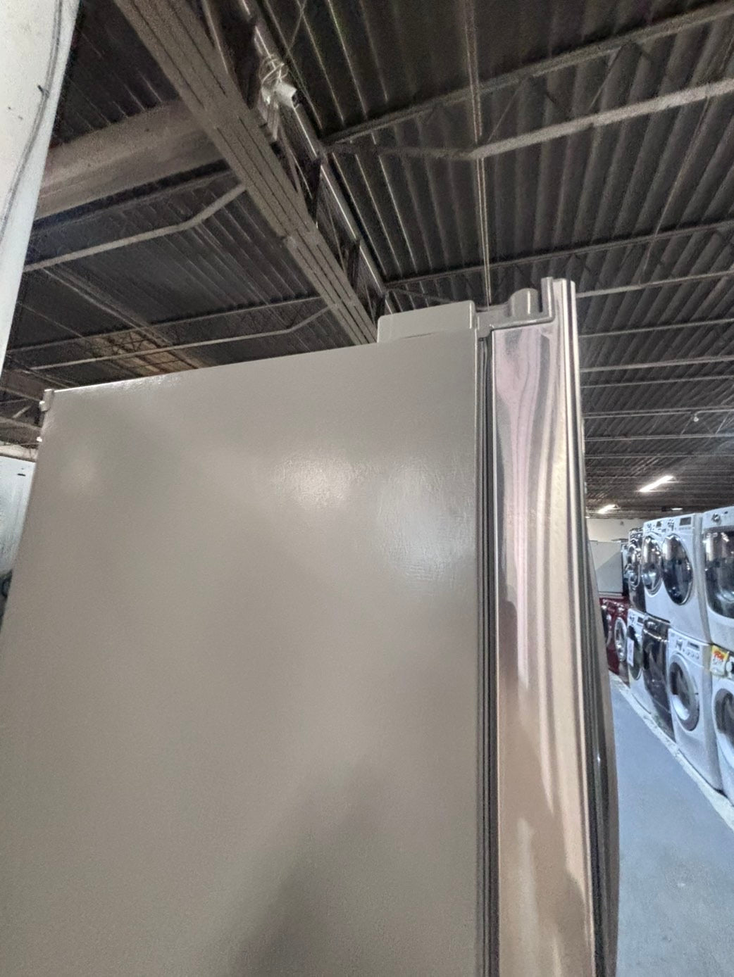 >>special price🔥Kenmore French door Refrigerator counter depth stainless steel w/ ice water dispenser great condition 36" used-refurbished #KMF1V4B