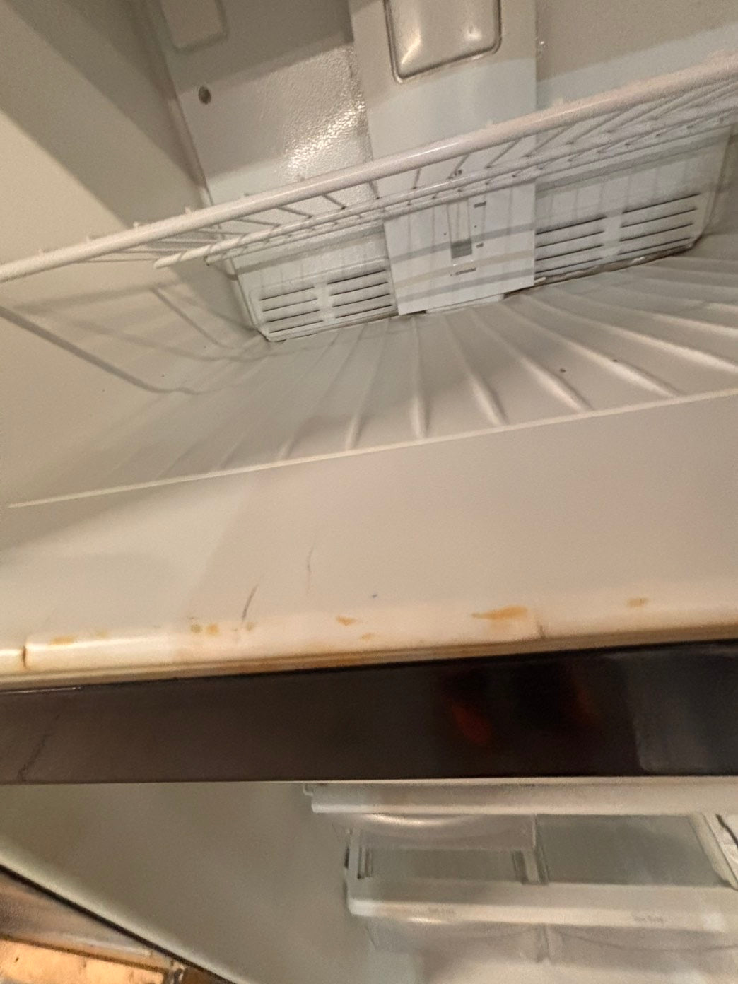 >*SALE🔥🔥frigidaire 30”18cu.ft -top freezer refrigerator working 💯 stainless steel color -used refurbished 30”  #TB4RYCB