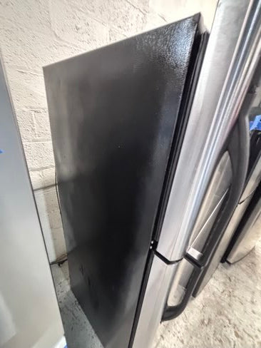 }SALE🔥🔥frigidaire 30”18cu.ft -top freezer refrigerator working 💯 stainless steel color -used refurbished 30”  #TBK1TYB