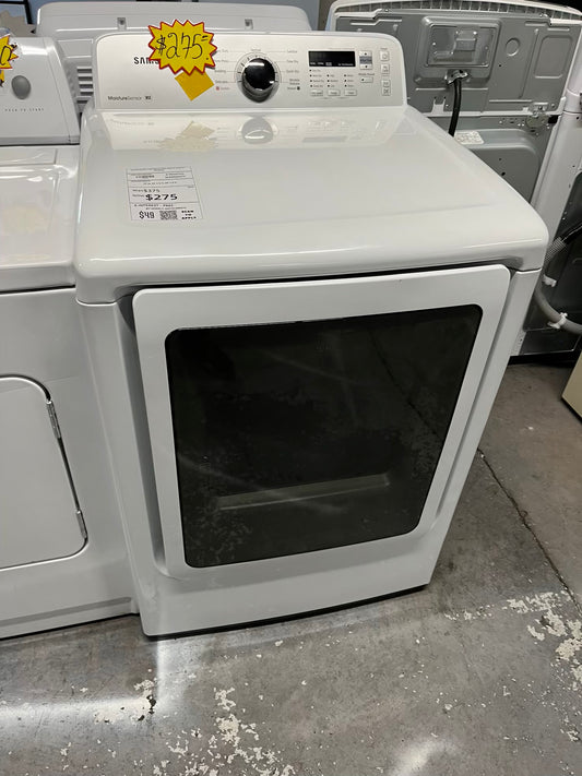 Samsung dryer side by side electric 220v large capacity 27" in Refurbished #ED785PB