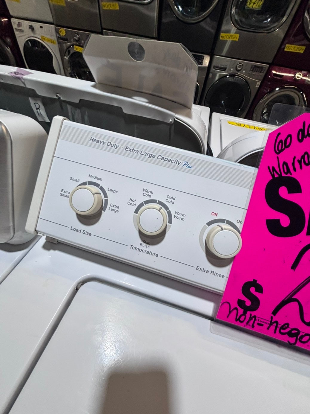 >*sale🎈whirlpool Top load washing machine w agitator 27" in good condition,used-Refurbished #TWE226B