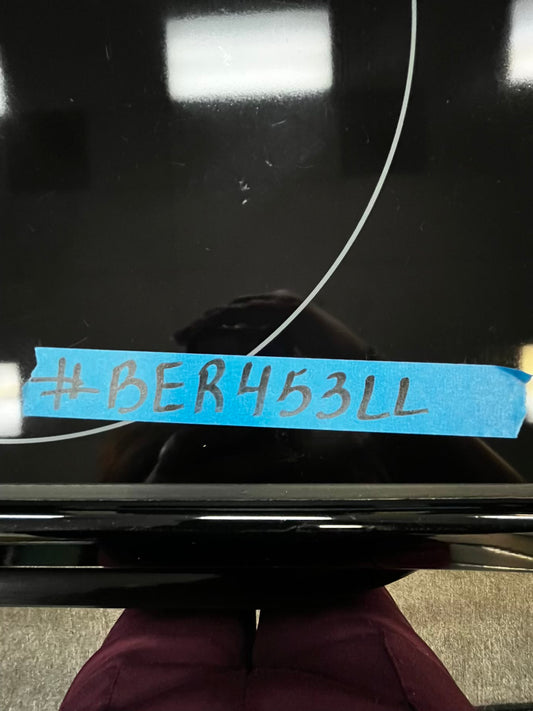 - Frigidaire glass top electric range 220v 4 burner black broil bake self clean Refurbished 30" #BER453LL