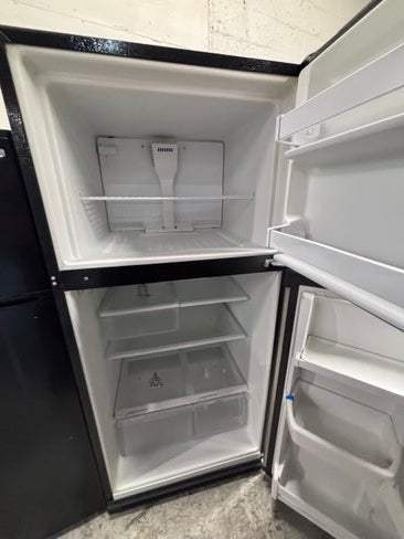 }sale🔥Whirlpool 30”18cu.ft -top freezer refrigerator steel color working 💯 with warranty -used refurbished 30” #TFW99PB