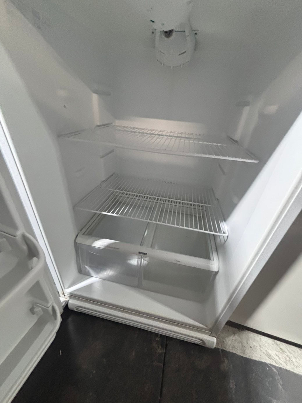 >>sale🎈frigidaire 30”18cu.ft -top freezer refrigerator white  color              -used refurbished 30” #F3FW6B