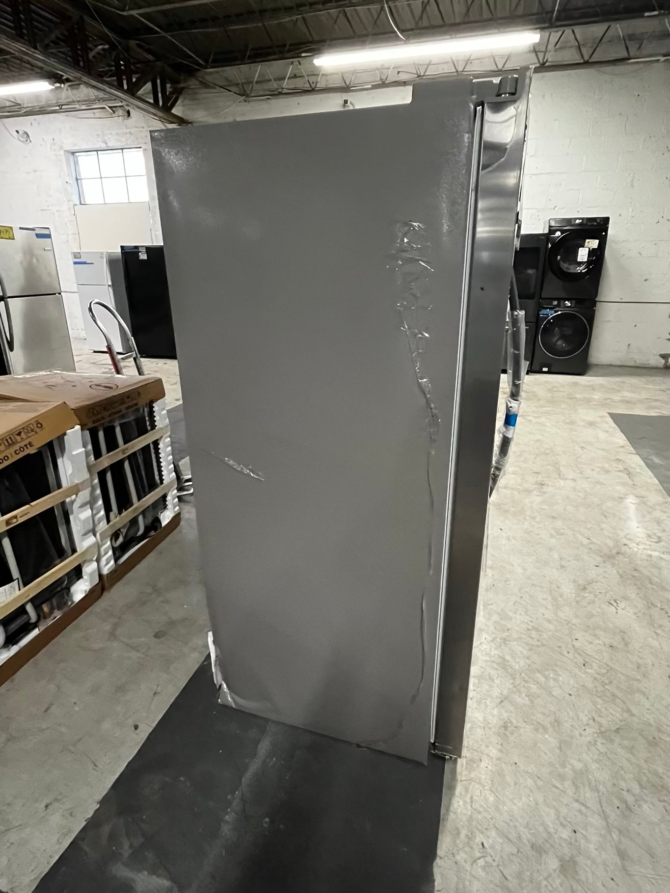 * 🎉 BlacK Friday ⚡️ Open Box 📦 | scratch & dent Frigidaire side x side  refrigerator w/ice water dispenser stainless steel 36" #RF34741B