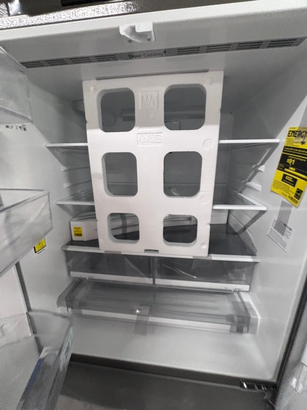 >LG 29cu. ft. 36” 4-doors French Door Refrigerator with Full in PrintProof Stainless
#RFLHV7TB 36” in