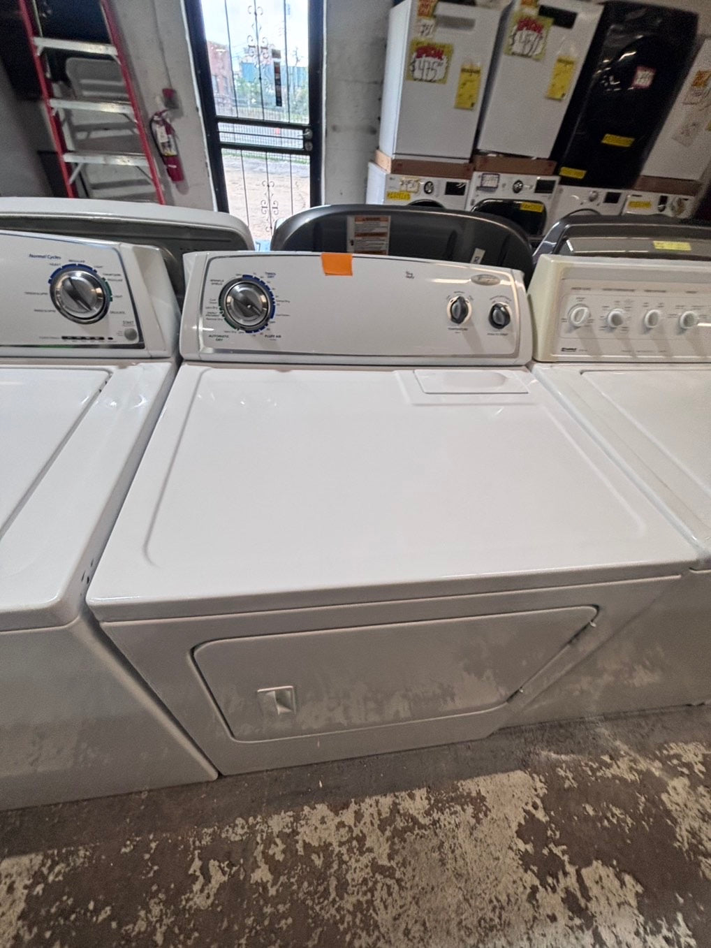 } whirlpool top load washer  & electric dryer 220v  set top load side by side #WST78TB
