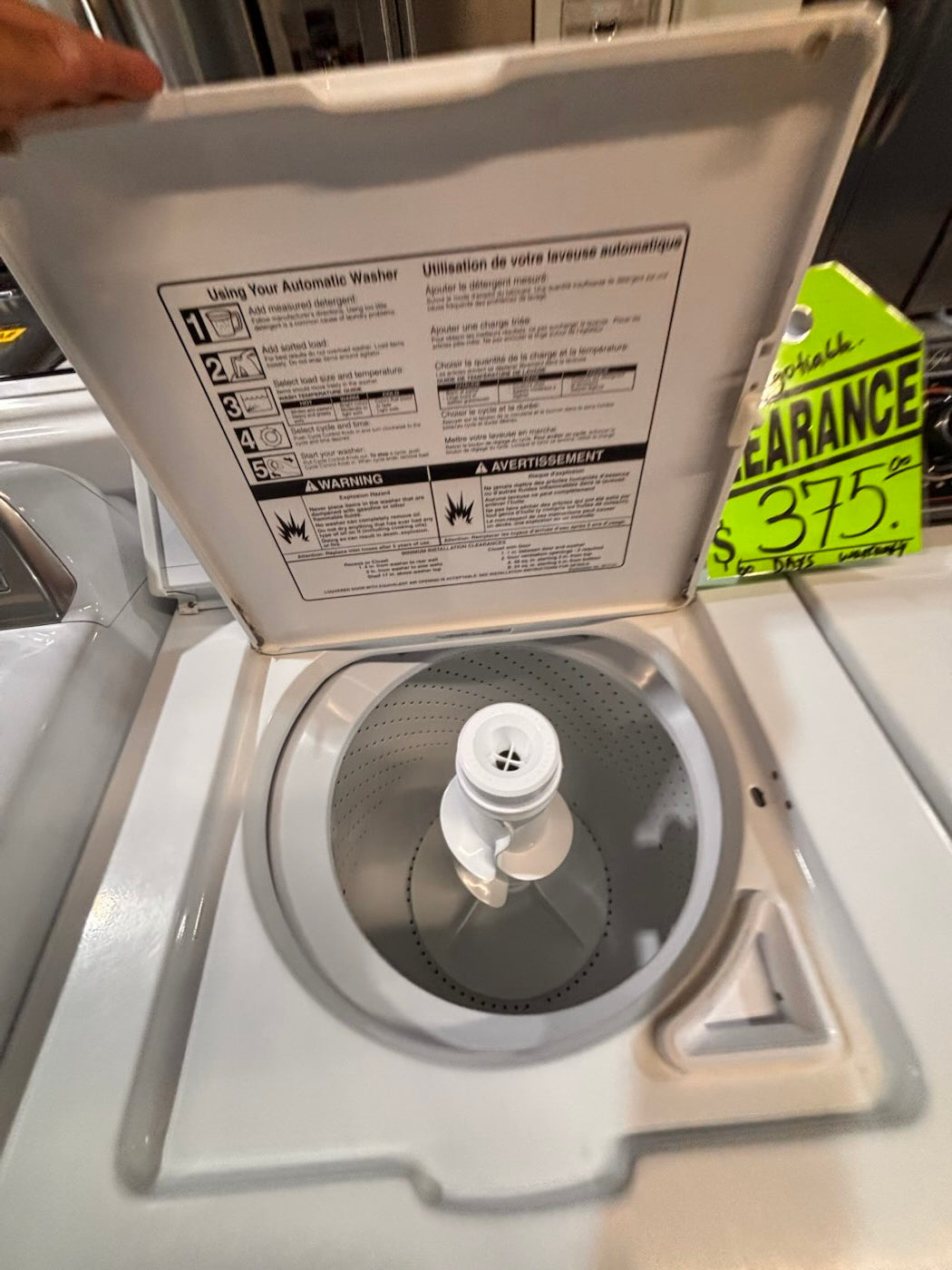 }}ON SALE🔥🔥🔥🎈🎈whirlpool top load washer with removable agitator large capacity & electric dryer 220v  set top load side by side used,refurbished working 💯 with warranty  #TSW894YB