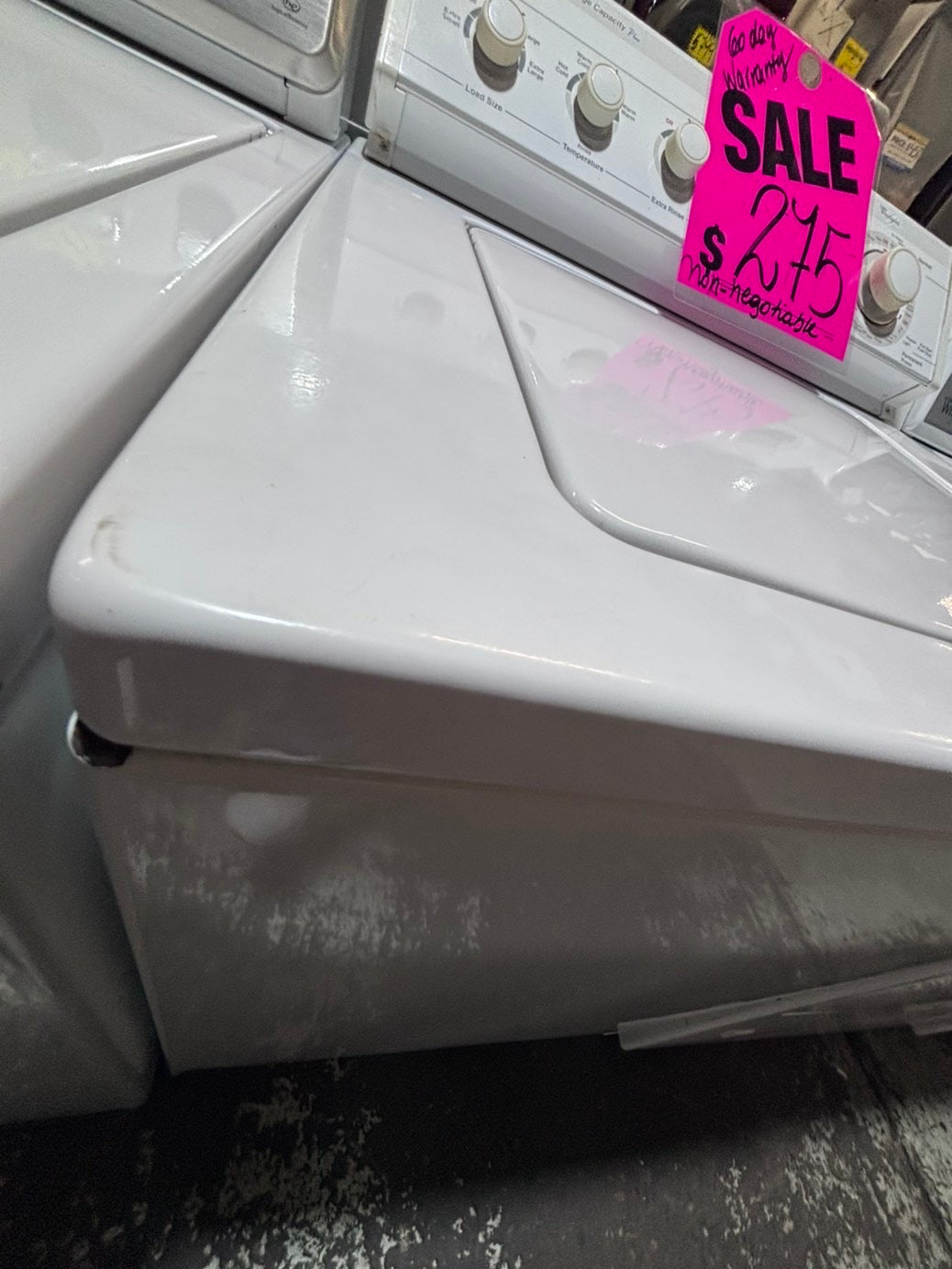 >*sale🎈whirlpool Top load washing machine w agitator 27" in good condition,used-Refurbished #TWE226B