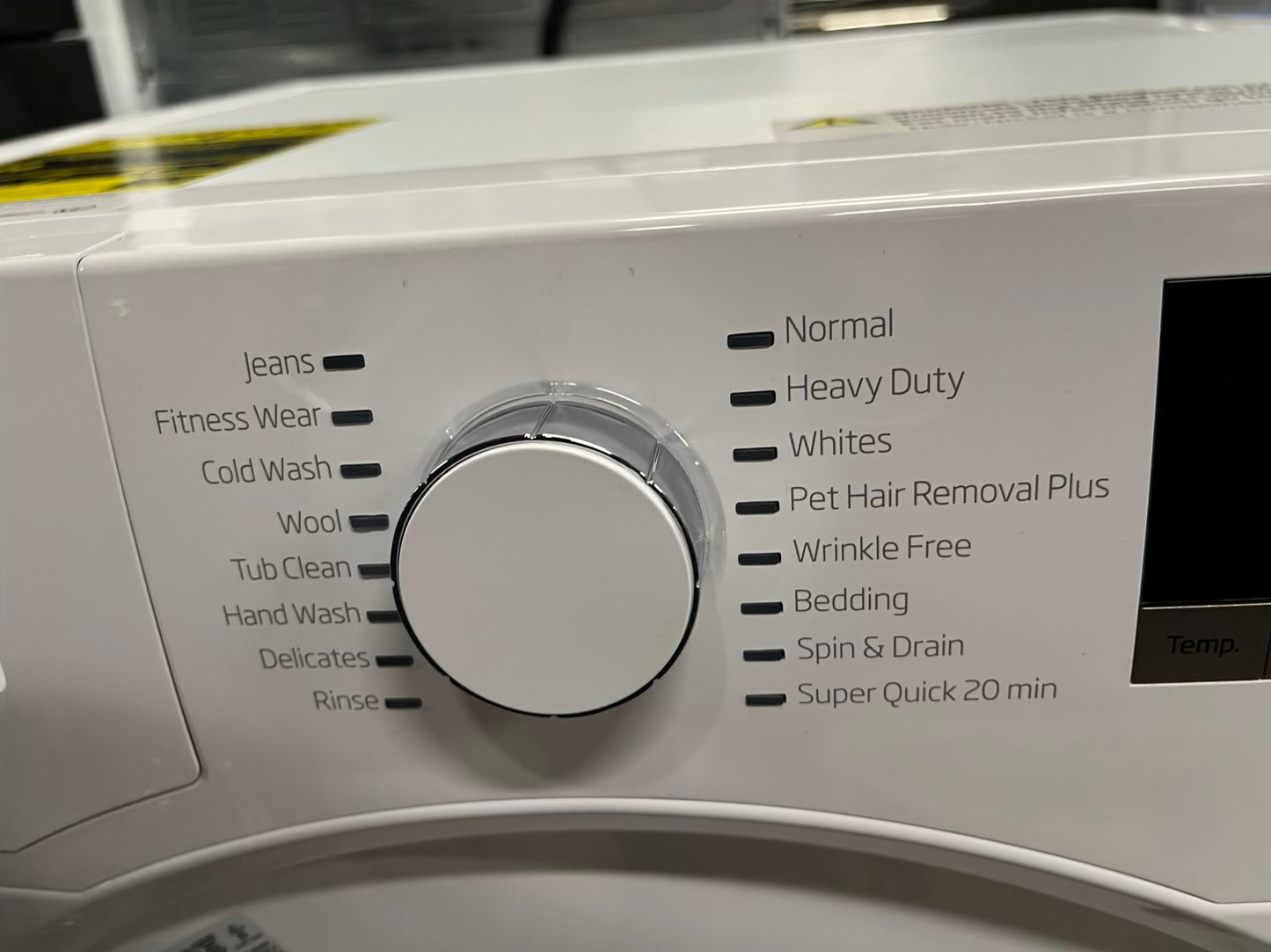 Open Box 📦 Scratch & Dent Beko 24" Front-Load stackable 1.94 cu ft washer & Heat Pump Ventless Front Load Dryer 4.5 cu ft 220v electric #WD636MB