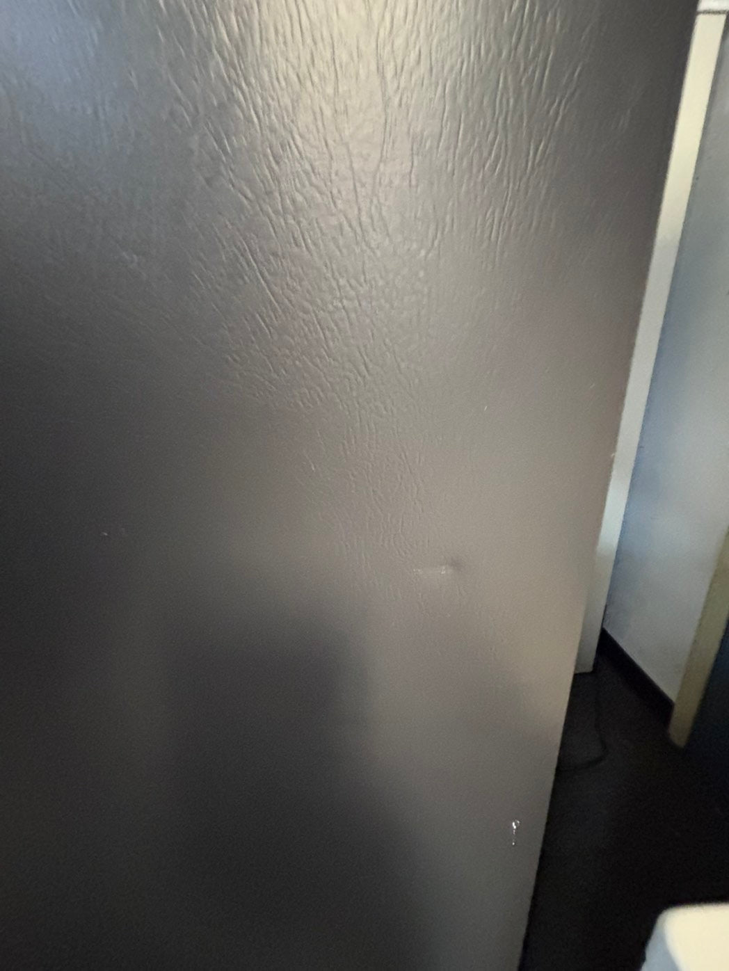 >>GE 33” x 67”h x 28” depth  Top freezer fridge  ,stainless steel  used-refurbished #RRYE33L