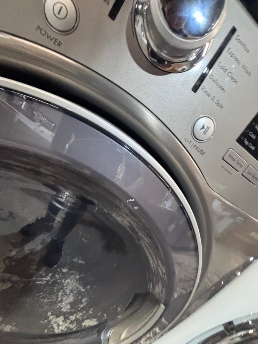 >*early July 4th special 🇺🇸kenmore washer & dryer set electric 220v front load stackable or side by side - sensor dry in gray color #GSS2BSET