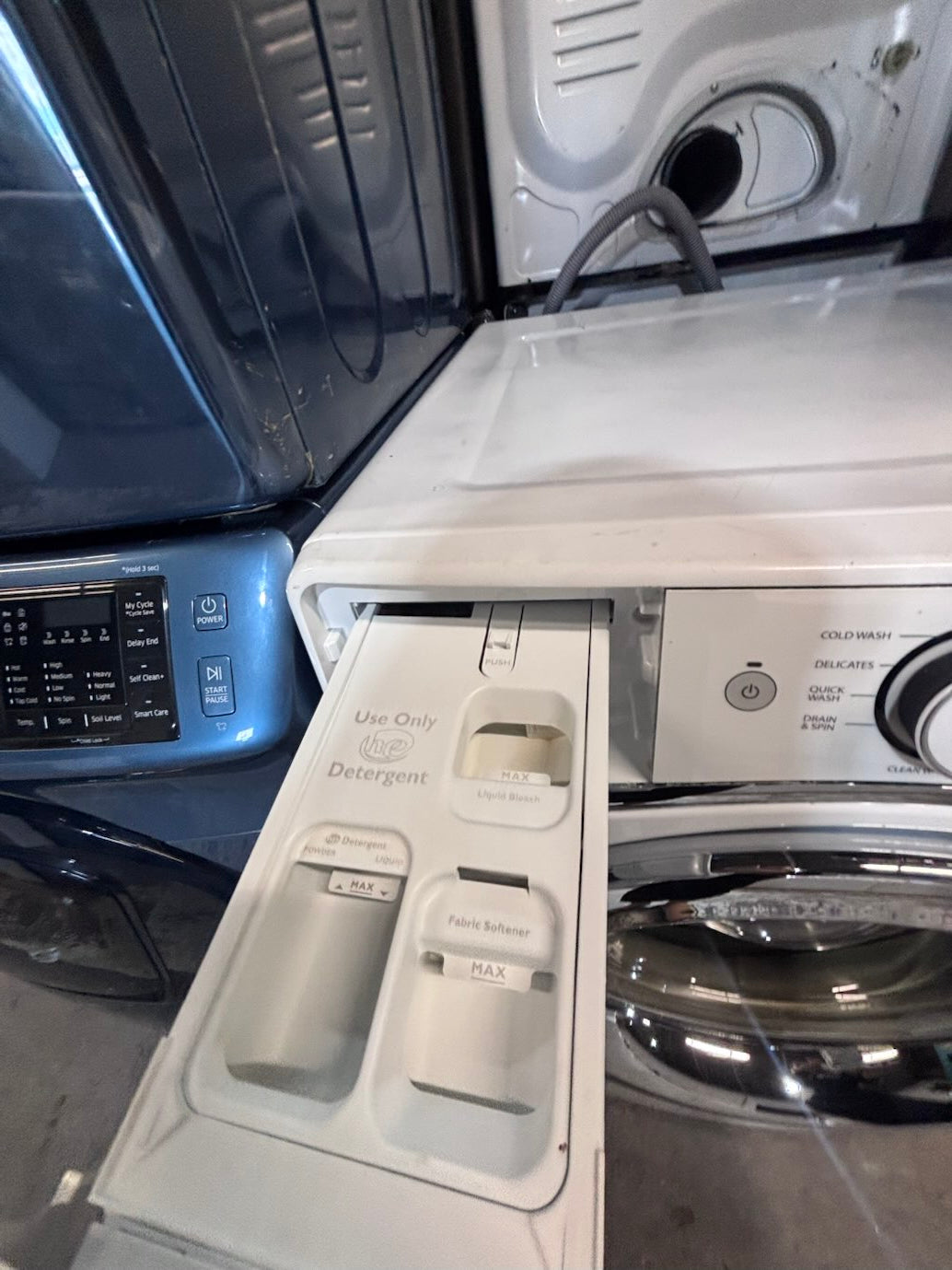 }SALE🎈 front load washer large capacity - in white color #WWS19TB