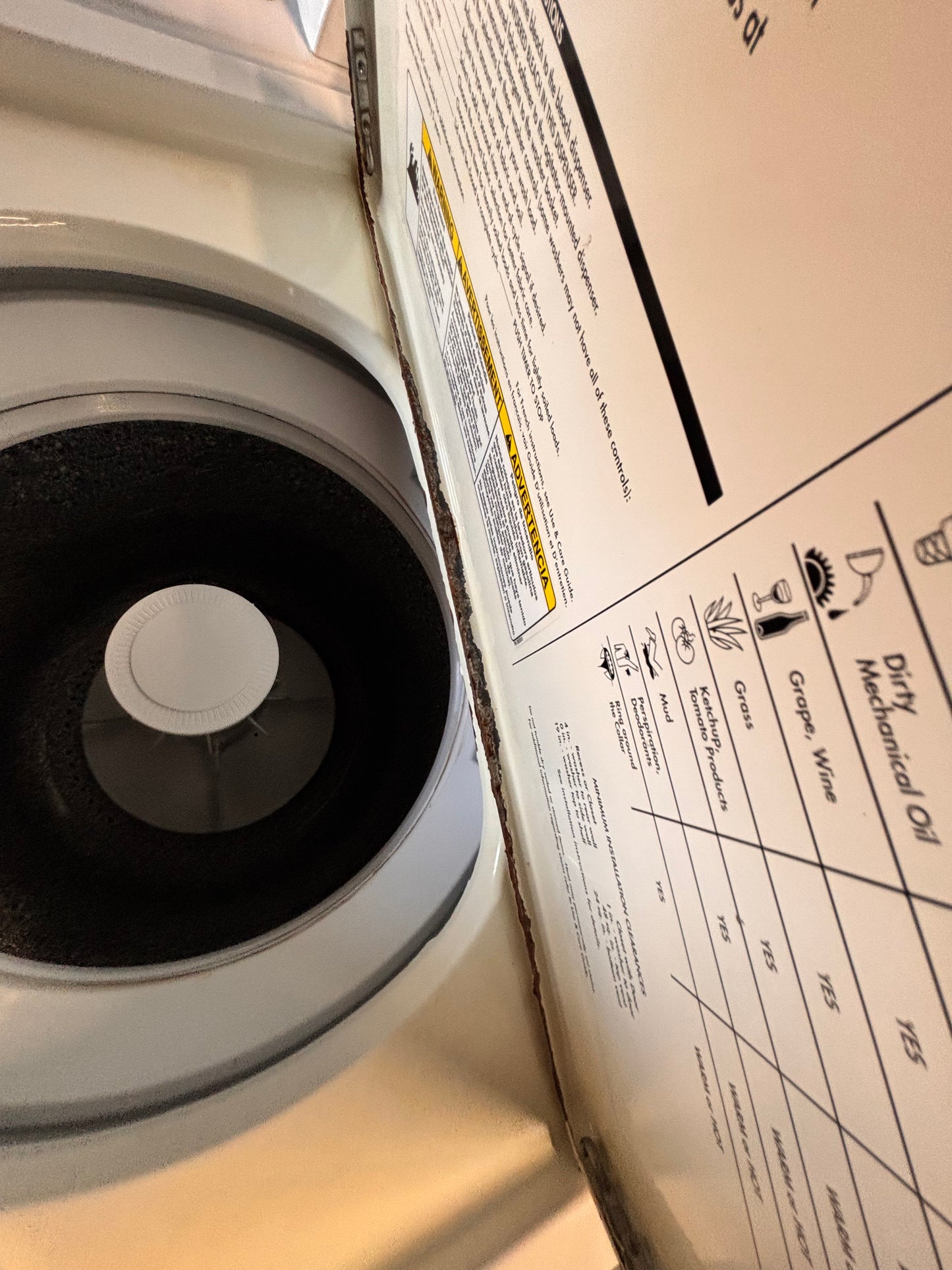>Special 🎉🎈Whirlpool Top load washing machine w agitator 27" in good condition,used-Refurbished #WTX43B