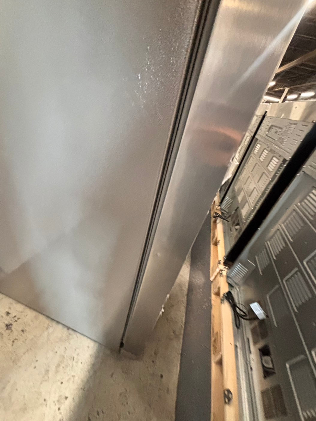 >special 🔥new Open Box 📦 | scratch & dent Frigidaire side x side  refrigerator w/ice water dispenser stainless steel 36" #RF1281B