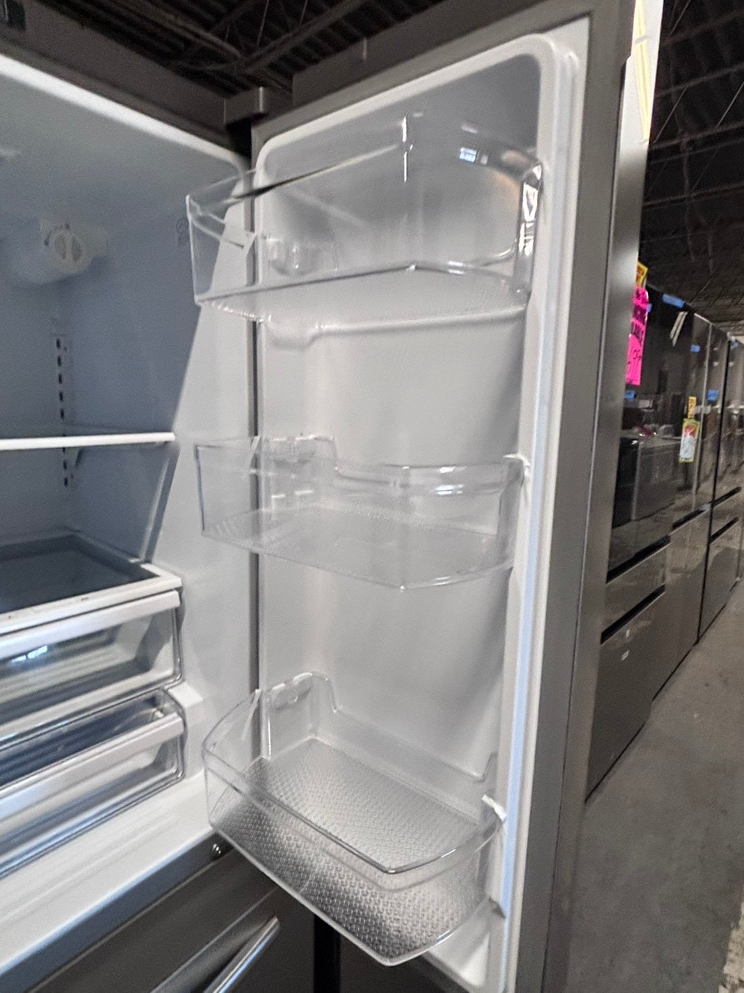 >Mora 26 cu.ft. Standard Depth French Door Refrigerator new open box 📦 costumer return #RMDA31B