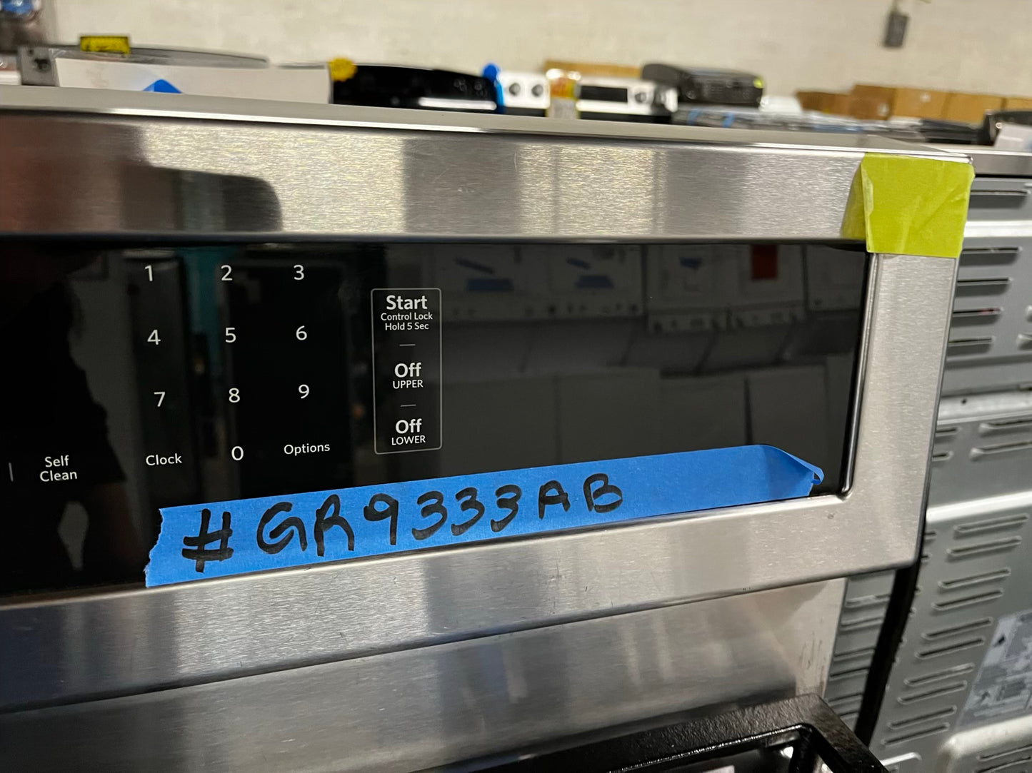 • 🍁 Thanksgiving Special  🦃  KitchenAid Gas range 5 burner convection bake broil self clean in stainless steel used-Refurbished 30” #GR9333AB